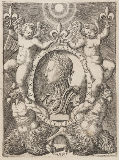 Charles IX de France, pub. c.1567 - Niccolò Nelli